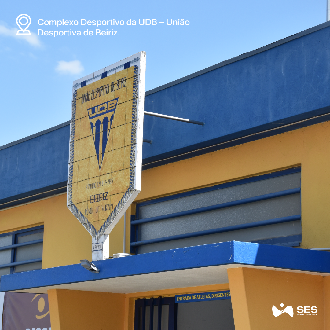 Primeira CER – Comunidade de Energia Renovável, nasce no Concelho da Póvoa de Varzim no Complexo Desportivo da UDB – União Desportiva de Beiriz