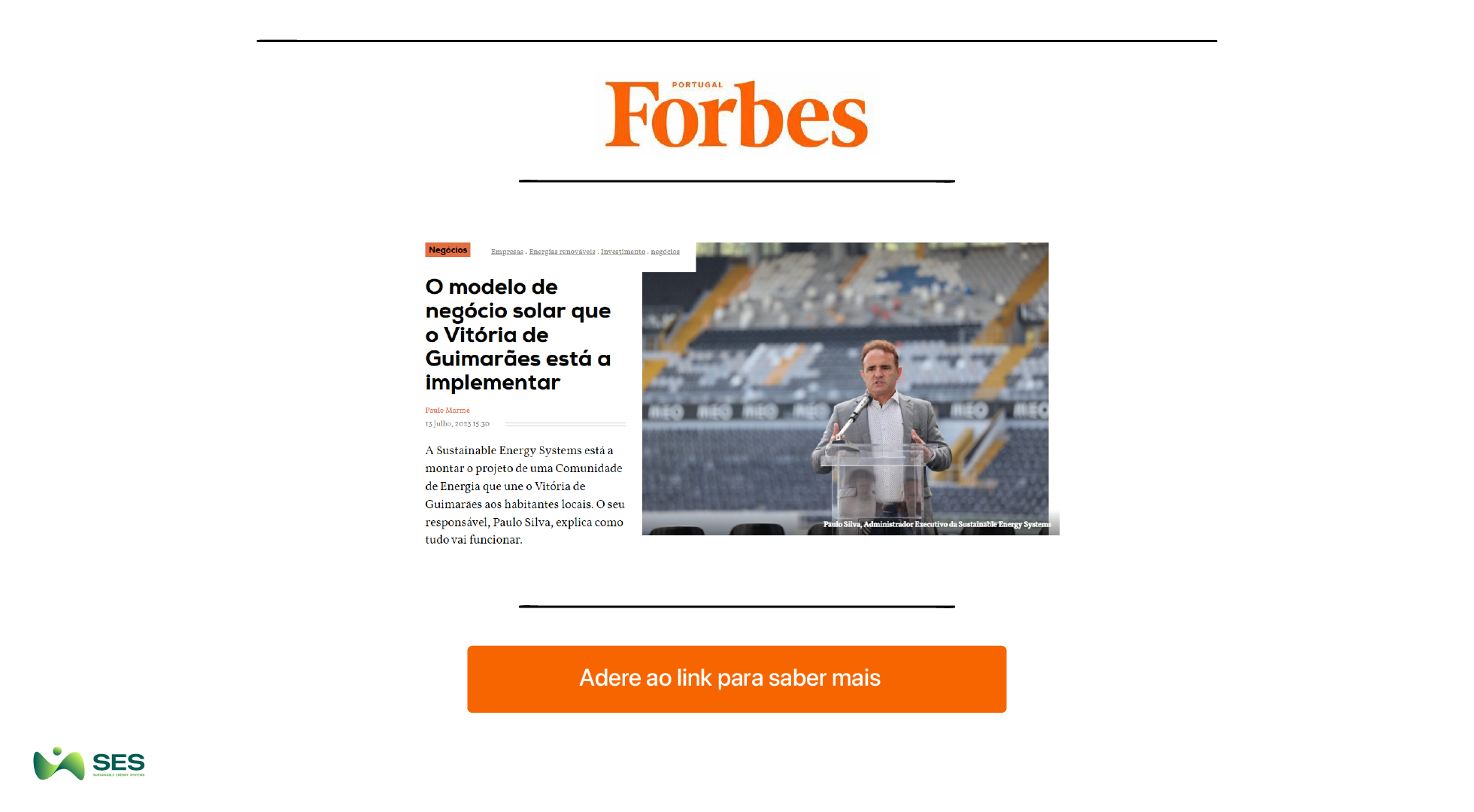 Artigo na Forbes Portugal 1