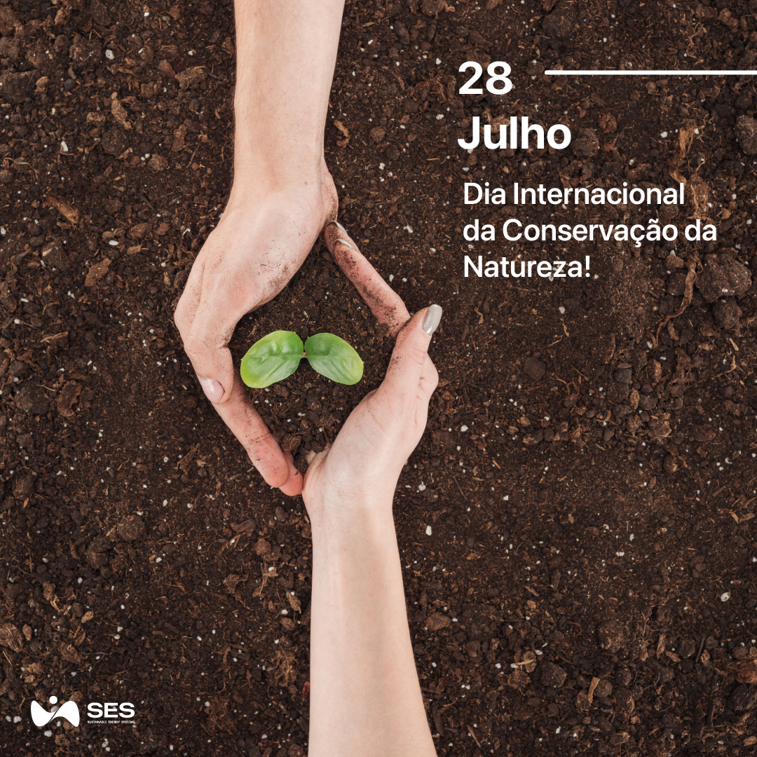 Hoje celebramos juntos o Dia Internacional da Conservação da Natureza! ???? 0