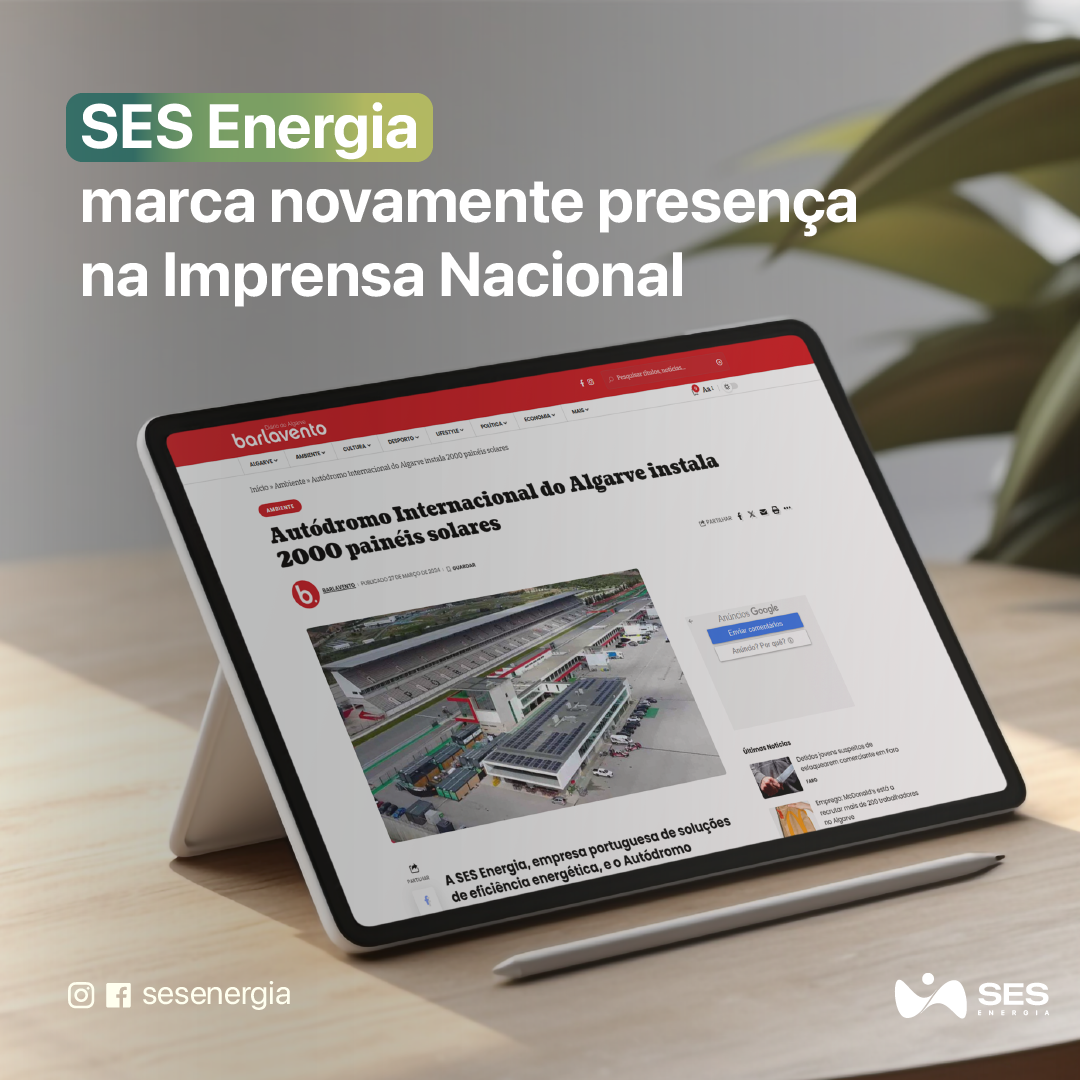 SES Energia marca novamente presença na imprensa 0
