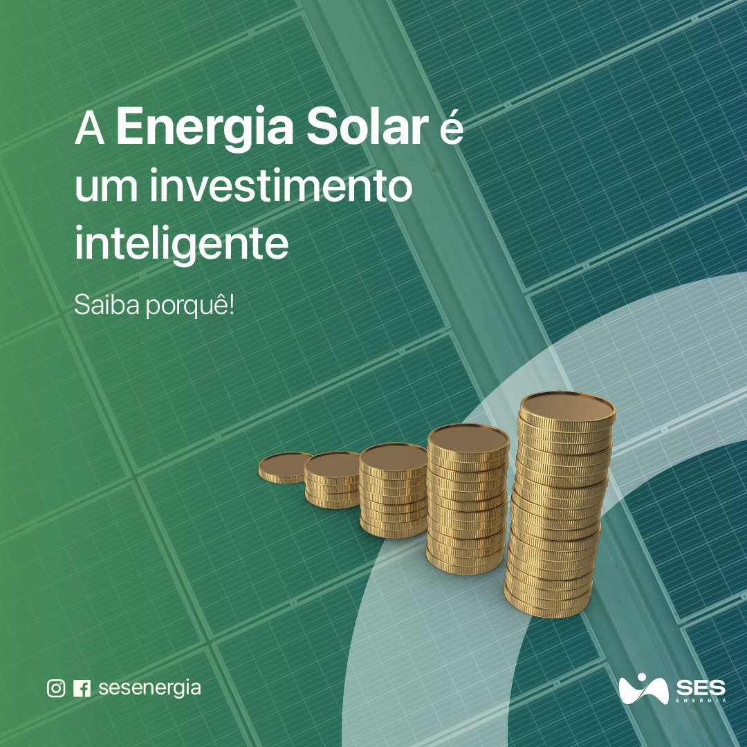 A Energia Solar é um investimento inteligente 0