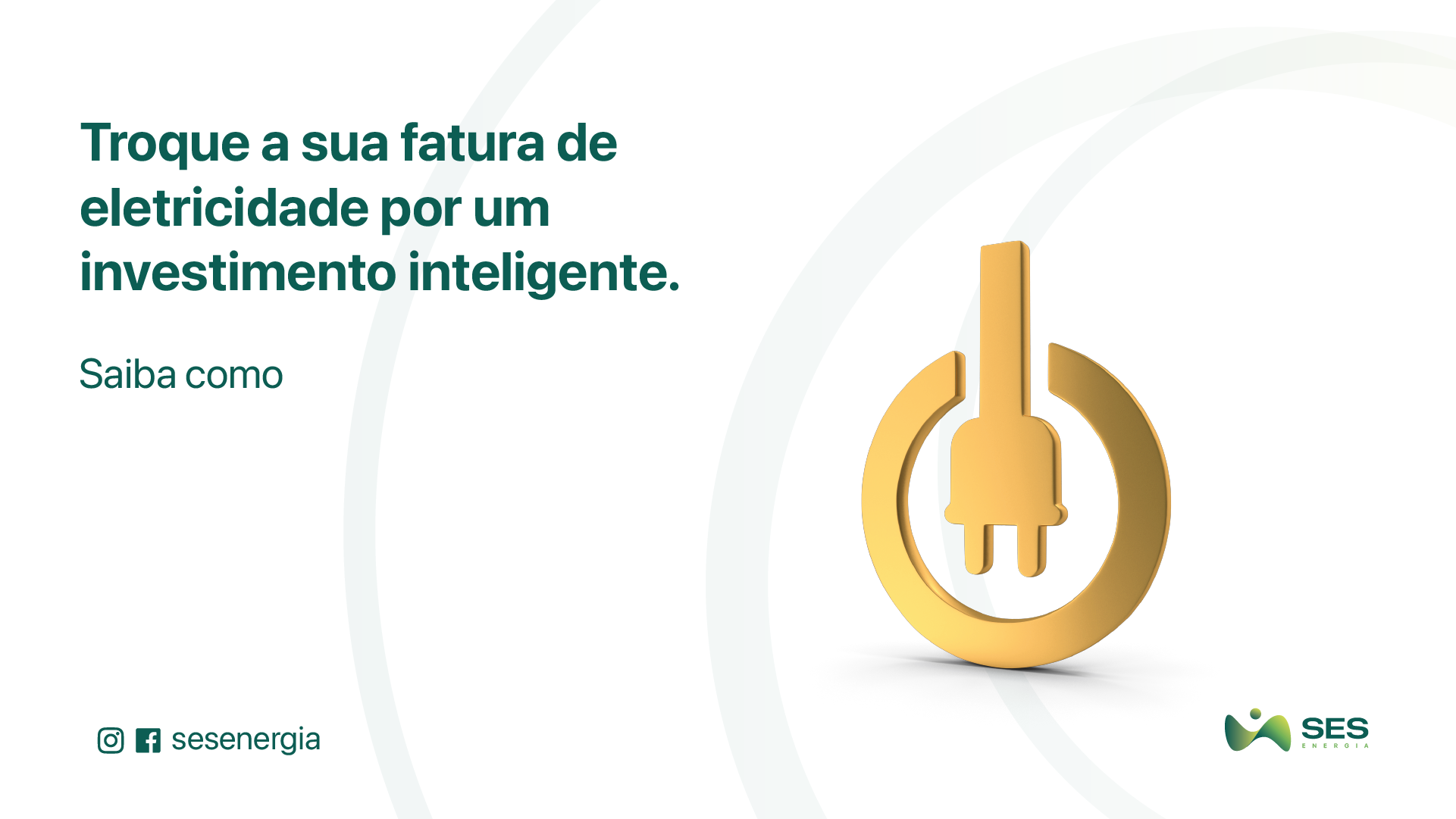 Troque a sua fatura de eletricidade por um investimento inteligente 0