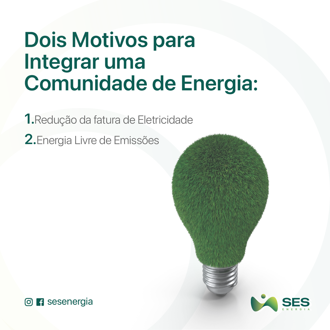 Dois motivos para integrar uma Comunidade de Energia 0