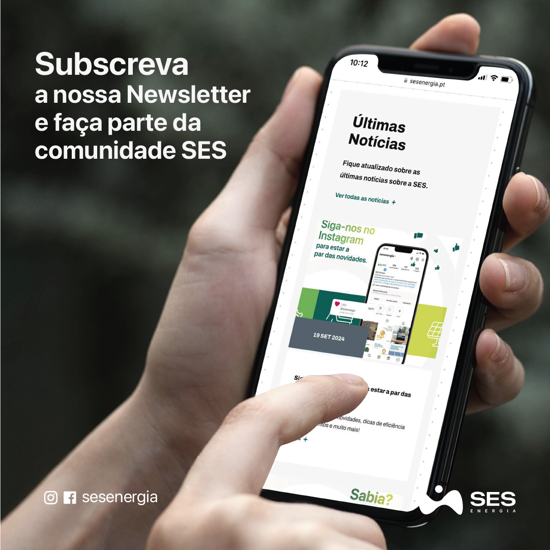 Subscreva a nossa newsletter e faça parte da comunidade SES 0