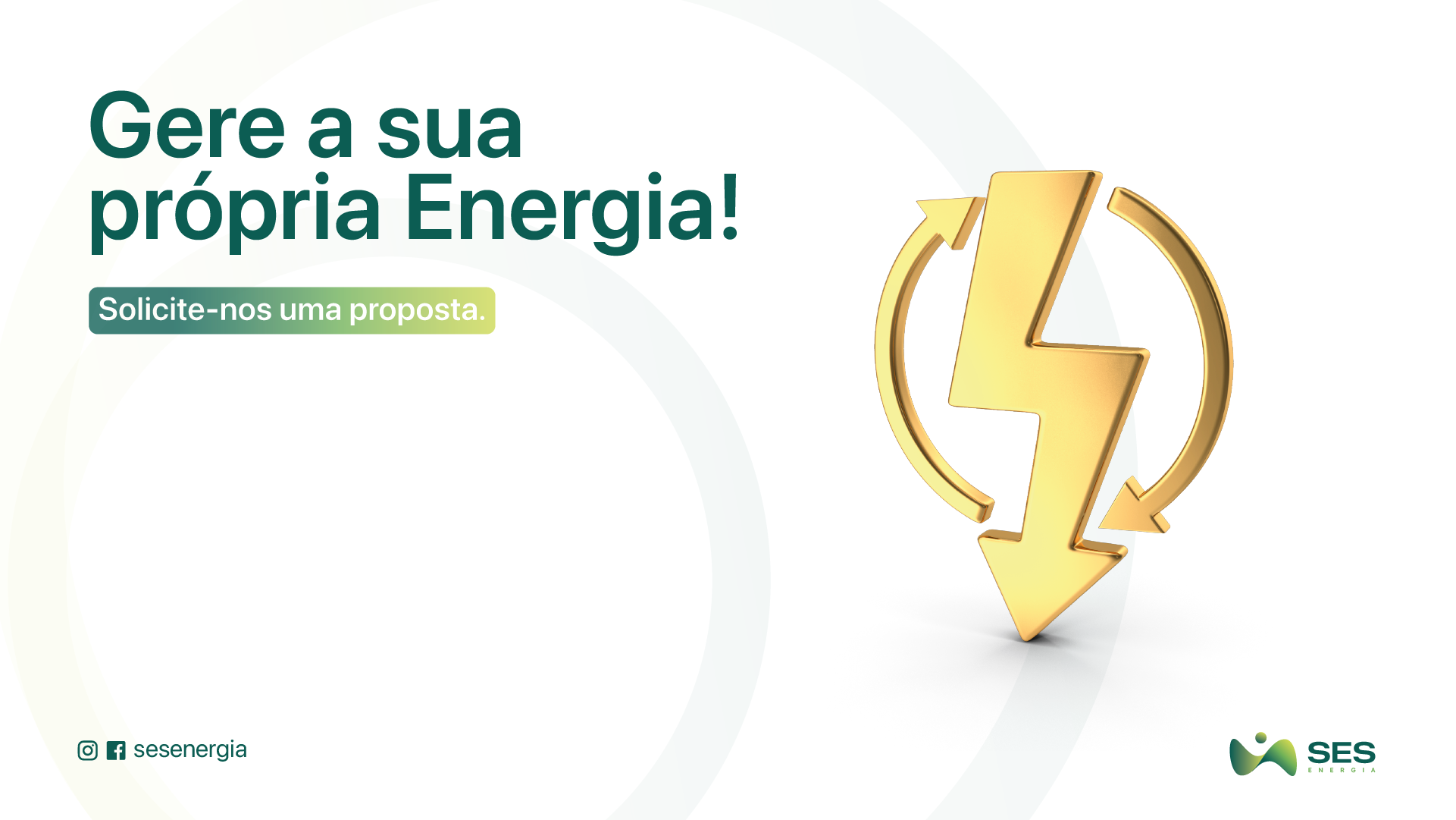 Gere a sua própria Energia! 1