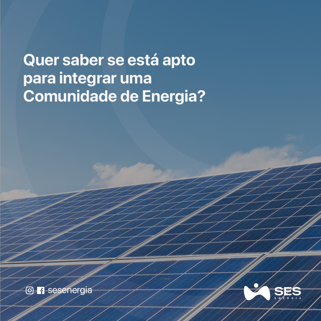 Quer saber se está apto para integrar uma comunidade de energia? 0