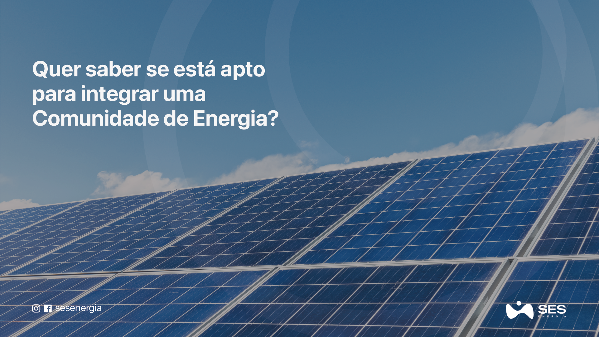 Quer saber se está apto para integrar uma comunidade de energia? 1