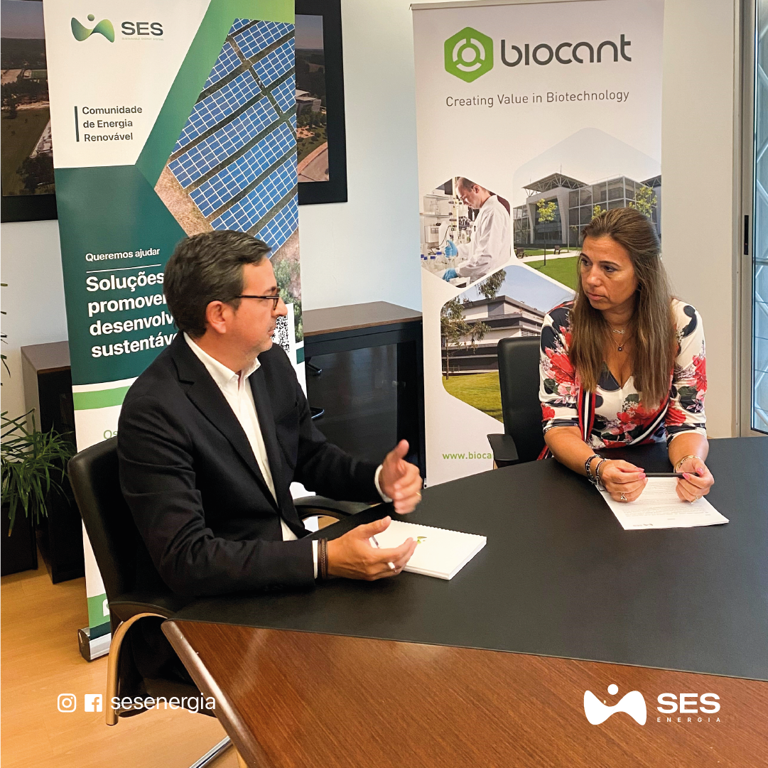 Biocant Park e SES Energia 1