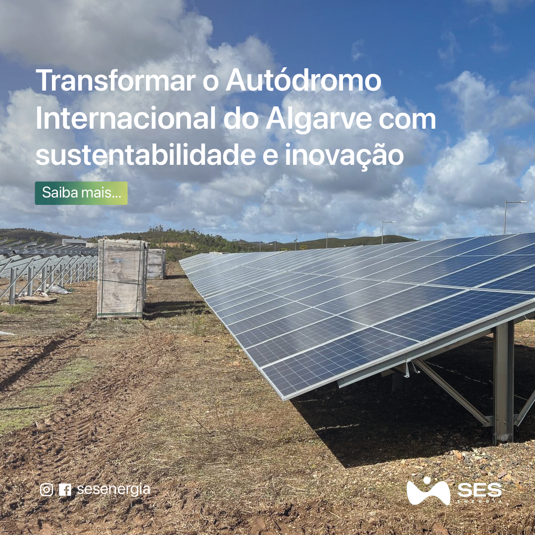 Transformar o Autódromo Internacional do Algarve com sustentabilidade e inovação