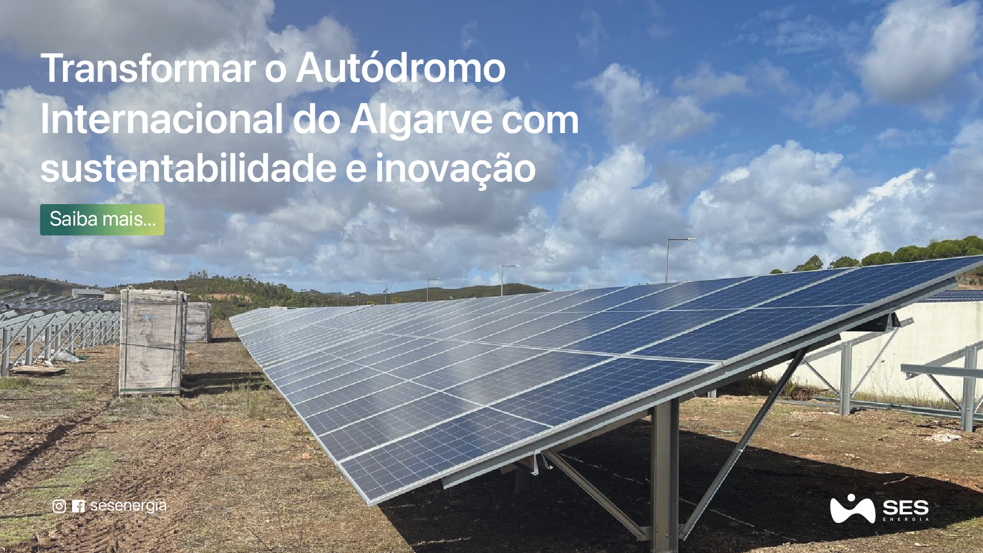 Transformar o Autódromo Internacional do Algarve com sustentabilidade e inovação