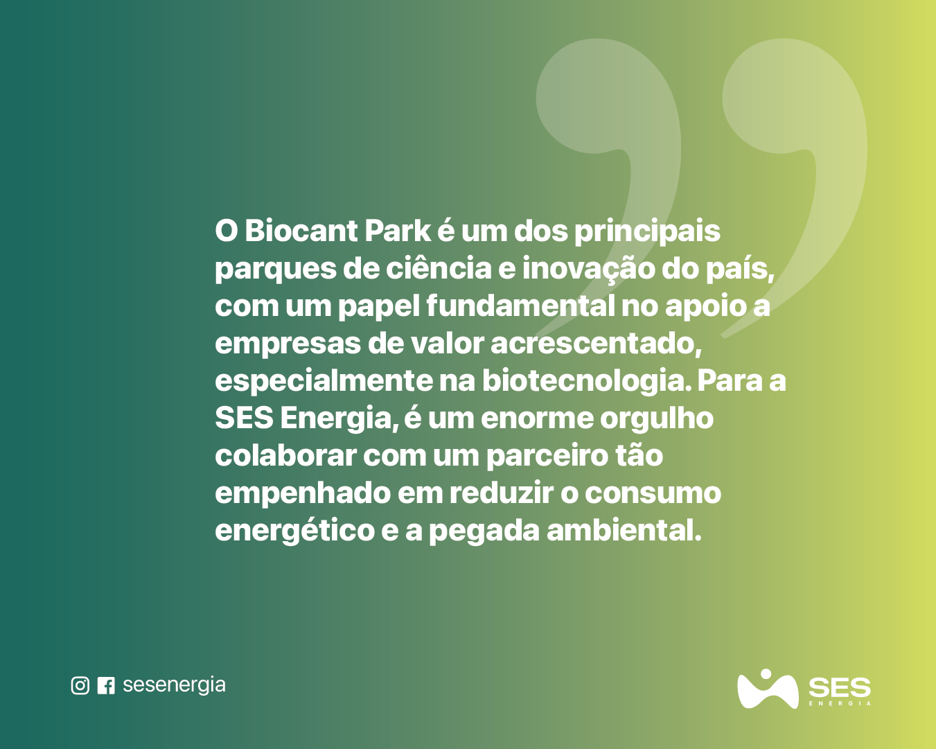 Biocant Park e SES Energia Desenvolvem Comunidade de Energia Renovável 1