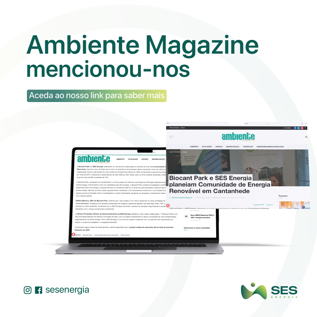 Ambiente Magazine mencionou-nos 0