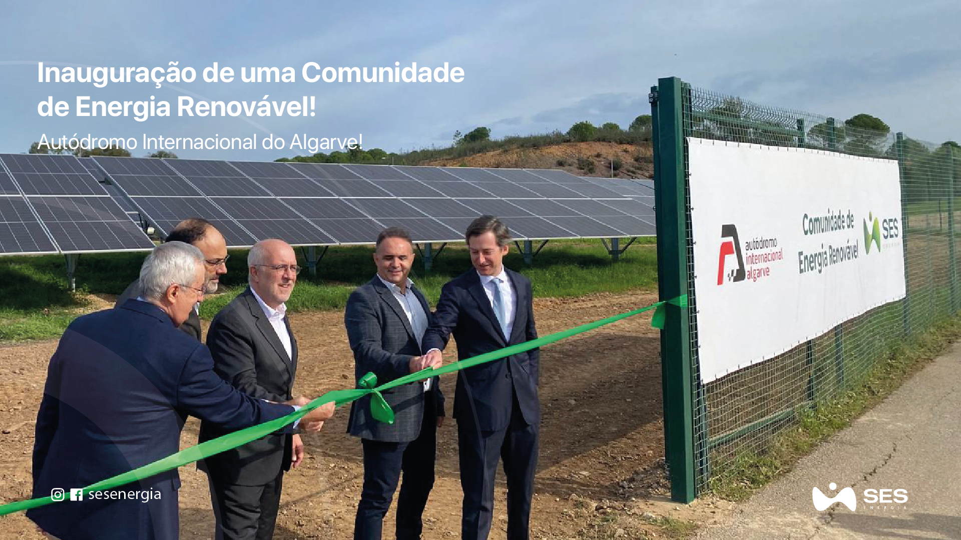 Inauguração da Comunidade de Energia- AIA 1