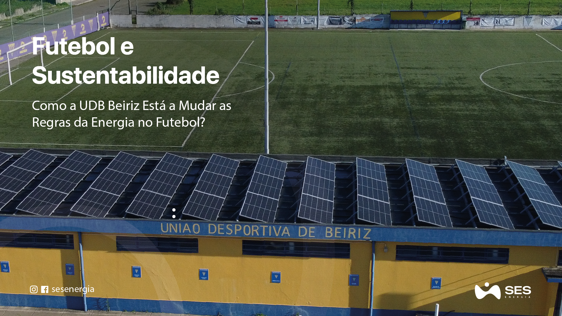 Futebol e Sustentabilidade: 1