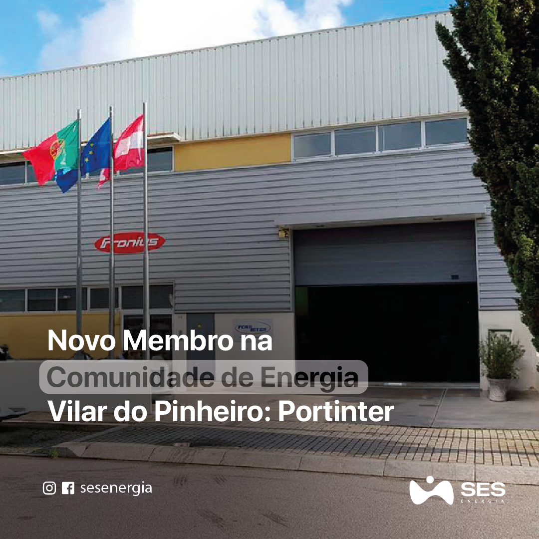 Novo Membro na Comunidade de Energia Vilar de Pinheiro 1