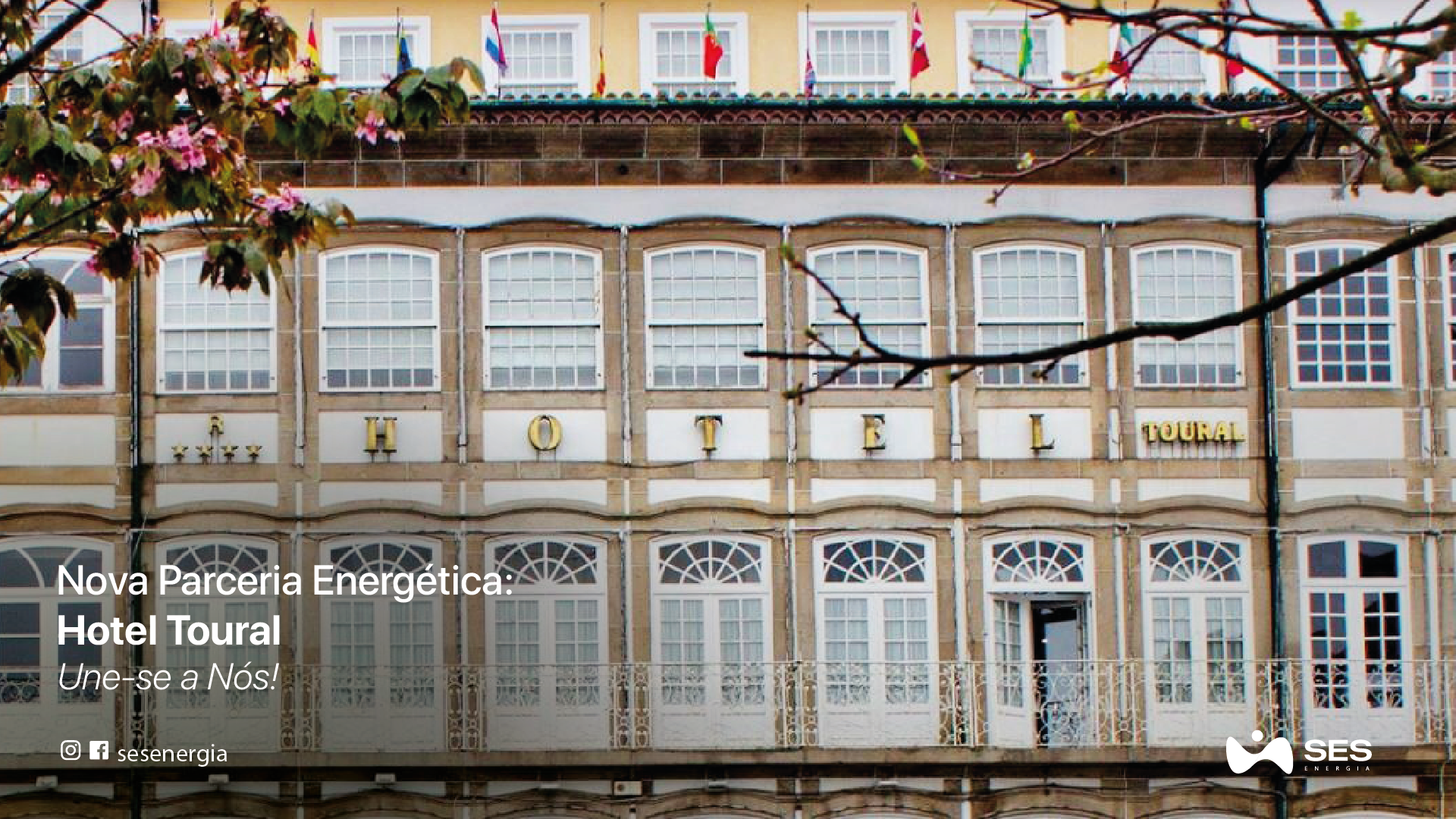 Nova Parceria Estratégica: Hotel Toural Une-se a Nós! 0