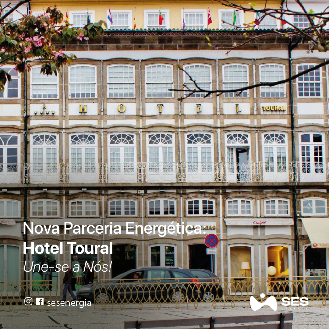 Nova Parceria Estratégica: Hotel Toural Une-se a Nós! 1