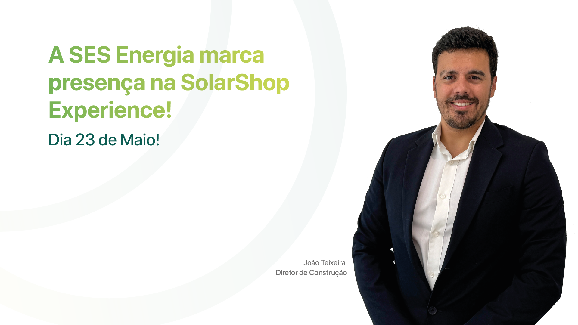 A SES Energia marca presença na SolarShop Experience! 0