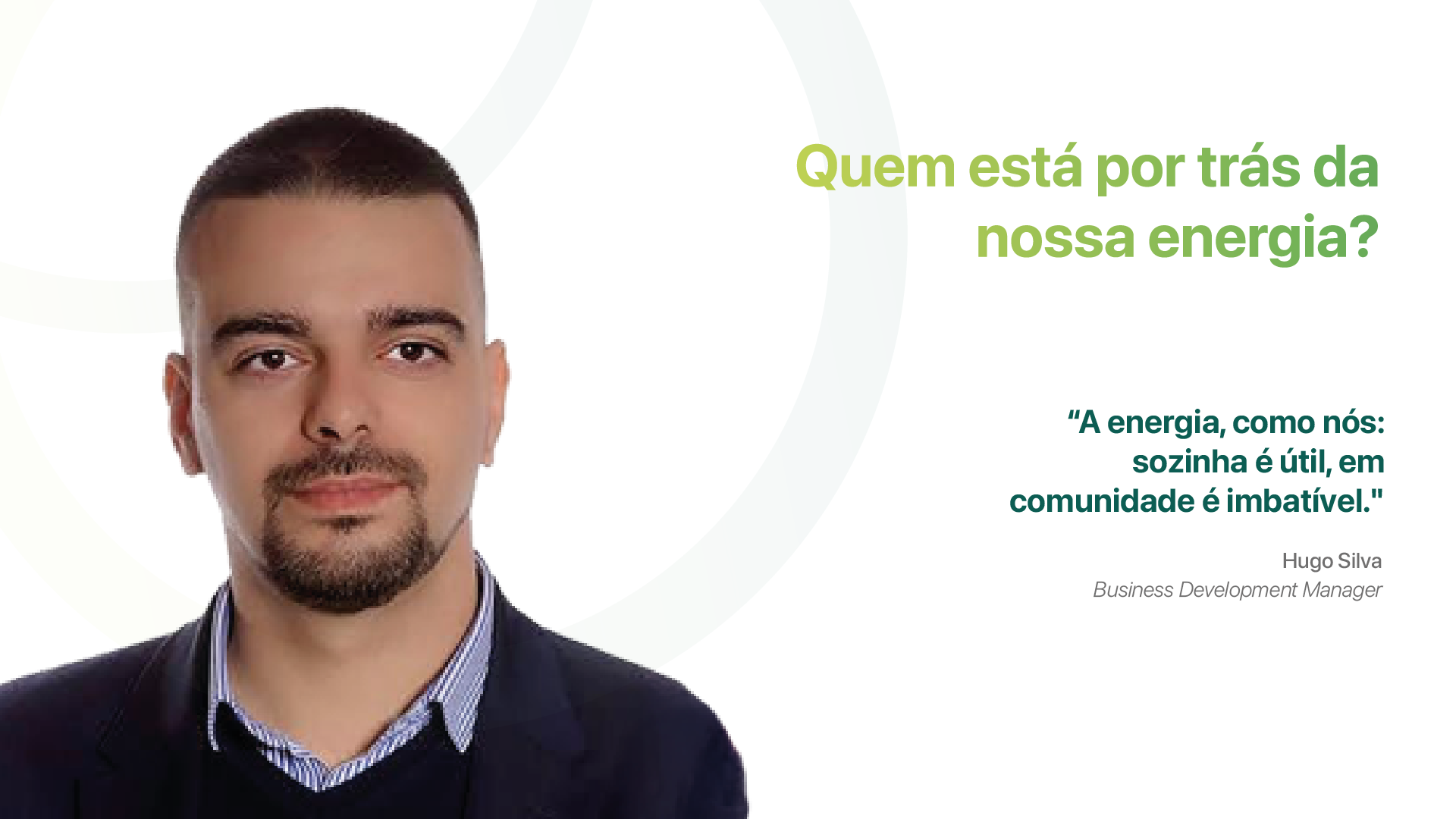 Quem está por trás da nossa energia? 0