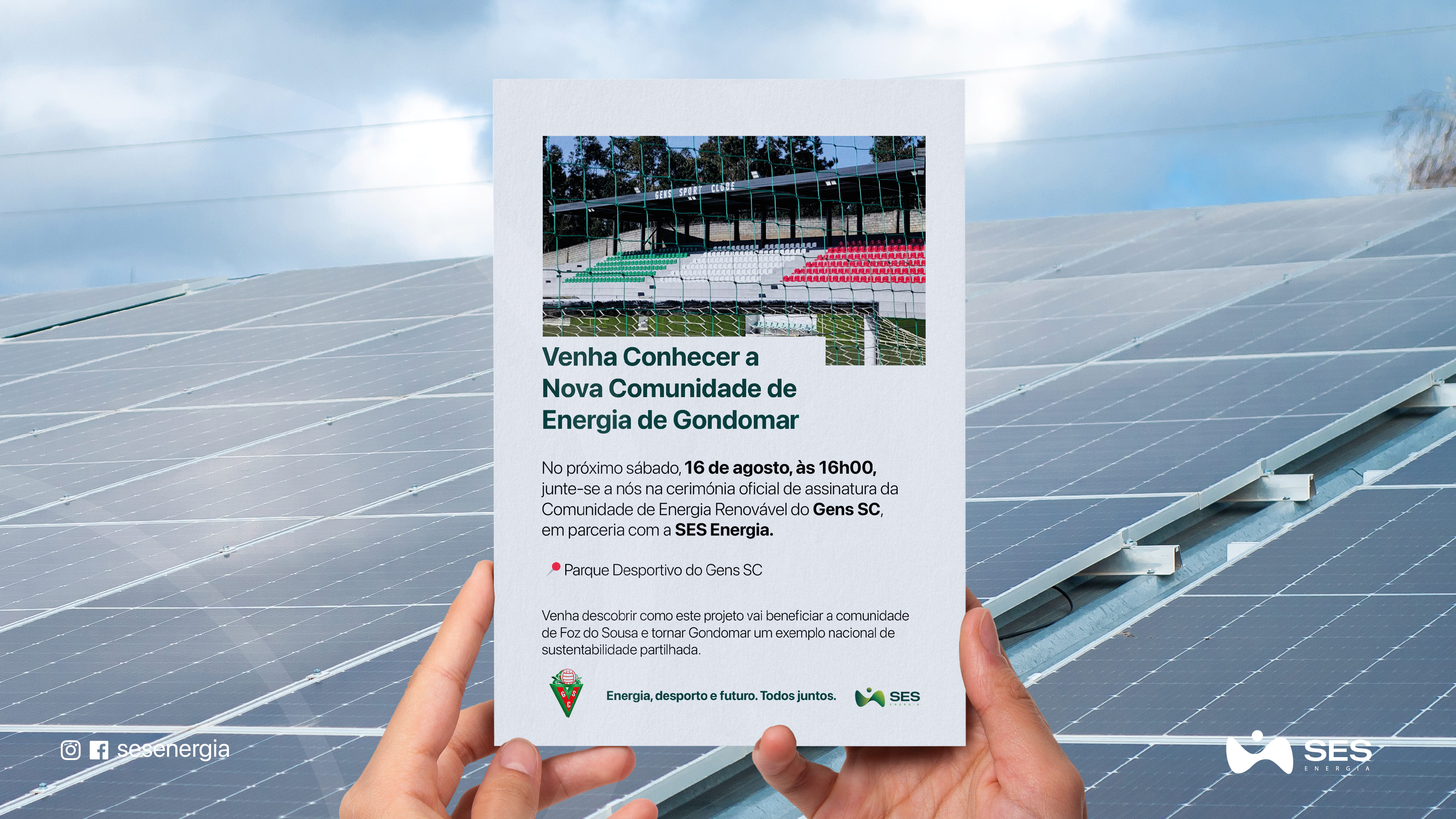 Venha Conhecer a Nova Comunidade de Energia de Gondomar 1
