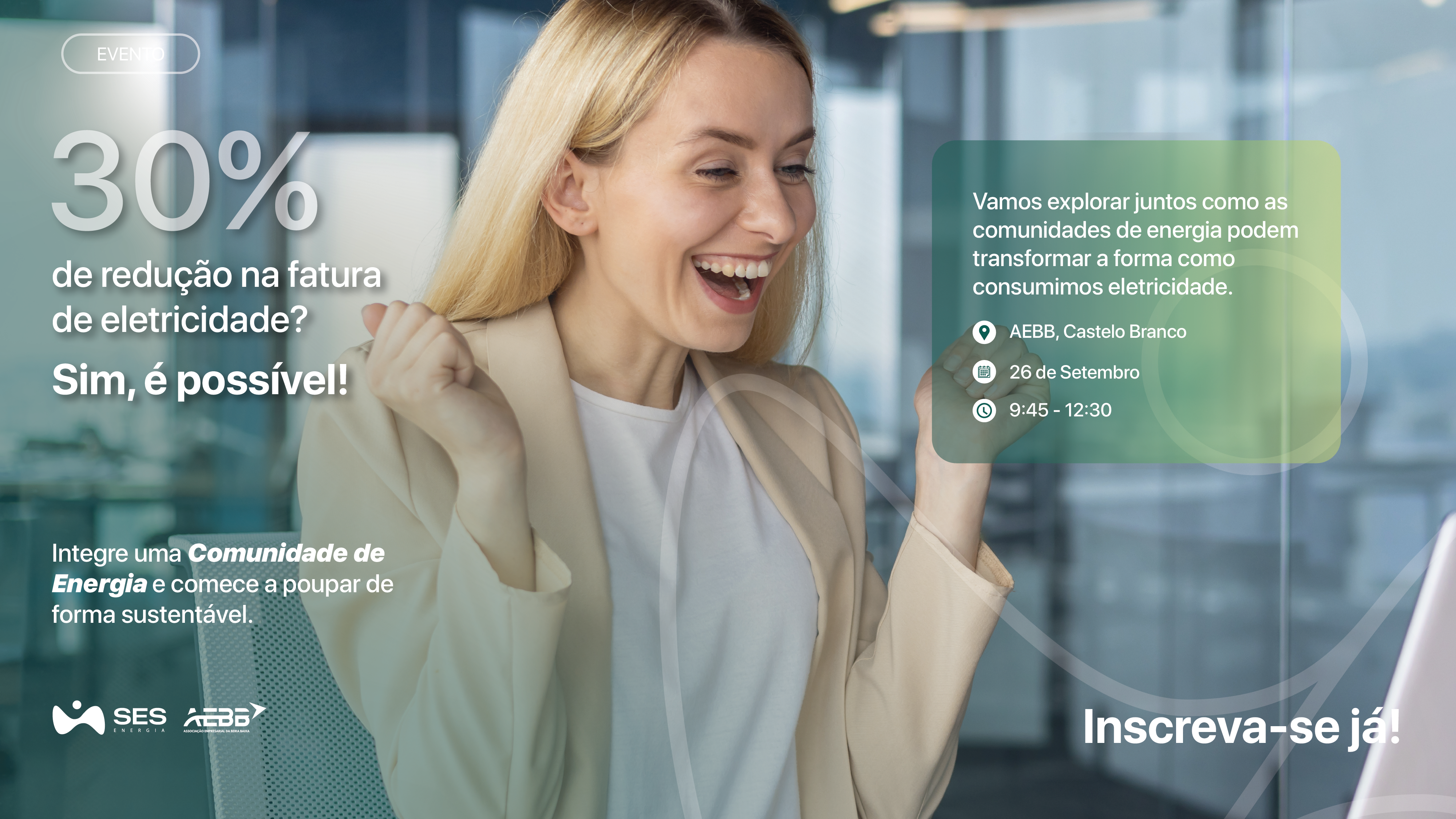 Evento: SES Energia - AEBB 1