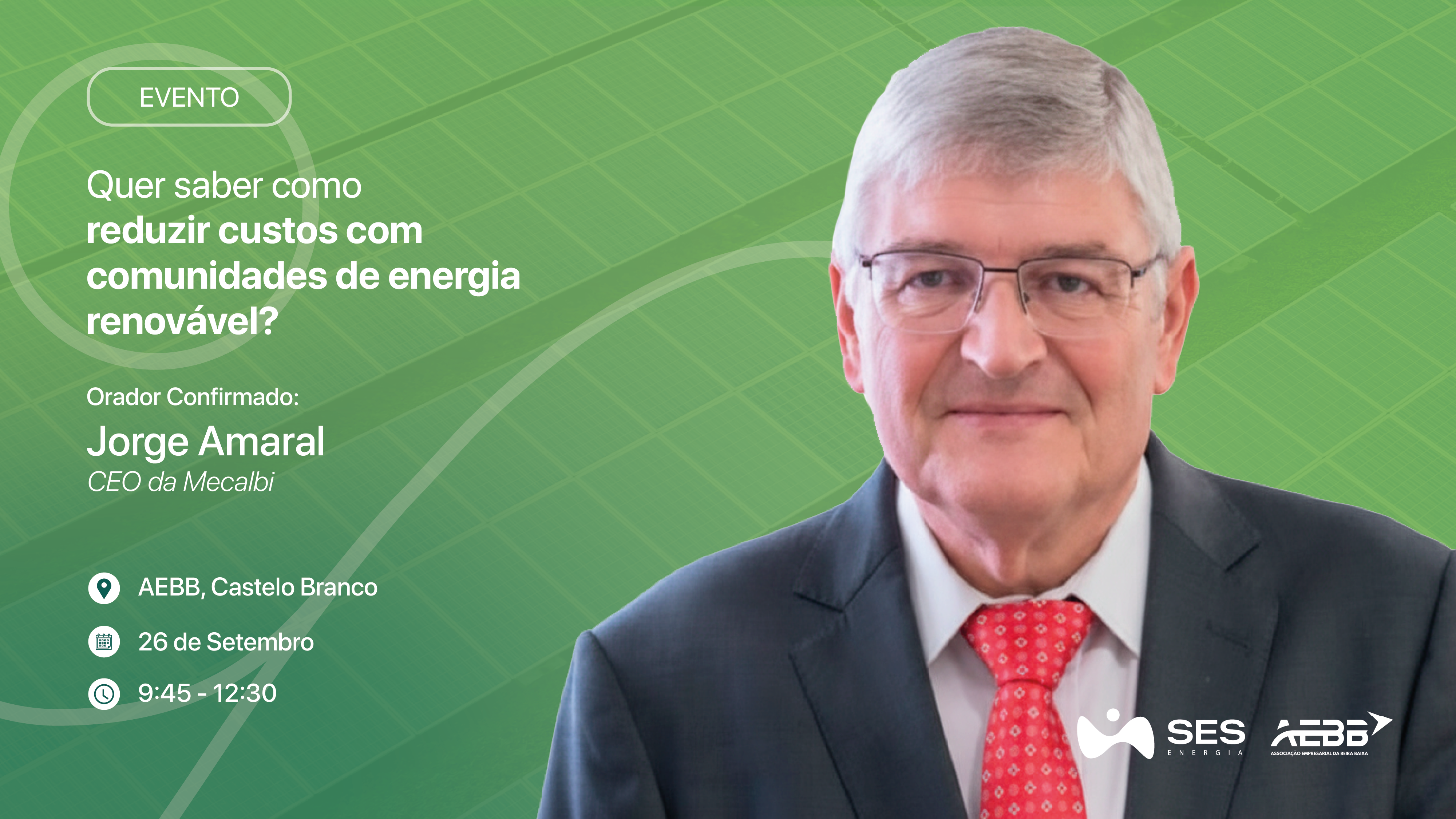 Já conhece o orador Jorge Amaral? 0