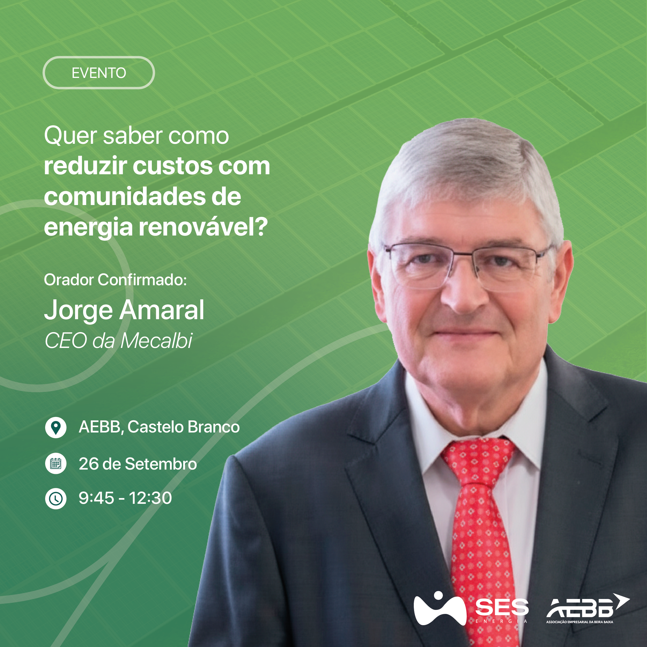 Já conhece o orador Jorge Amaral? 1
