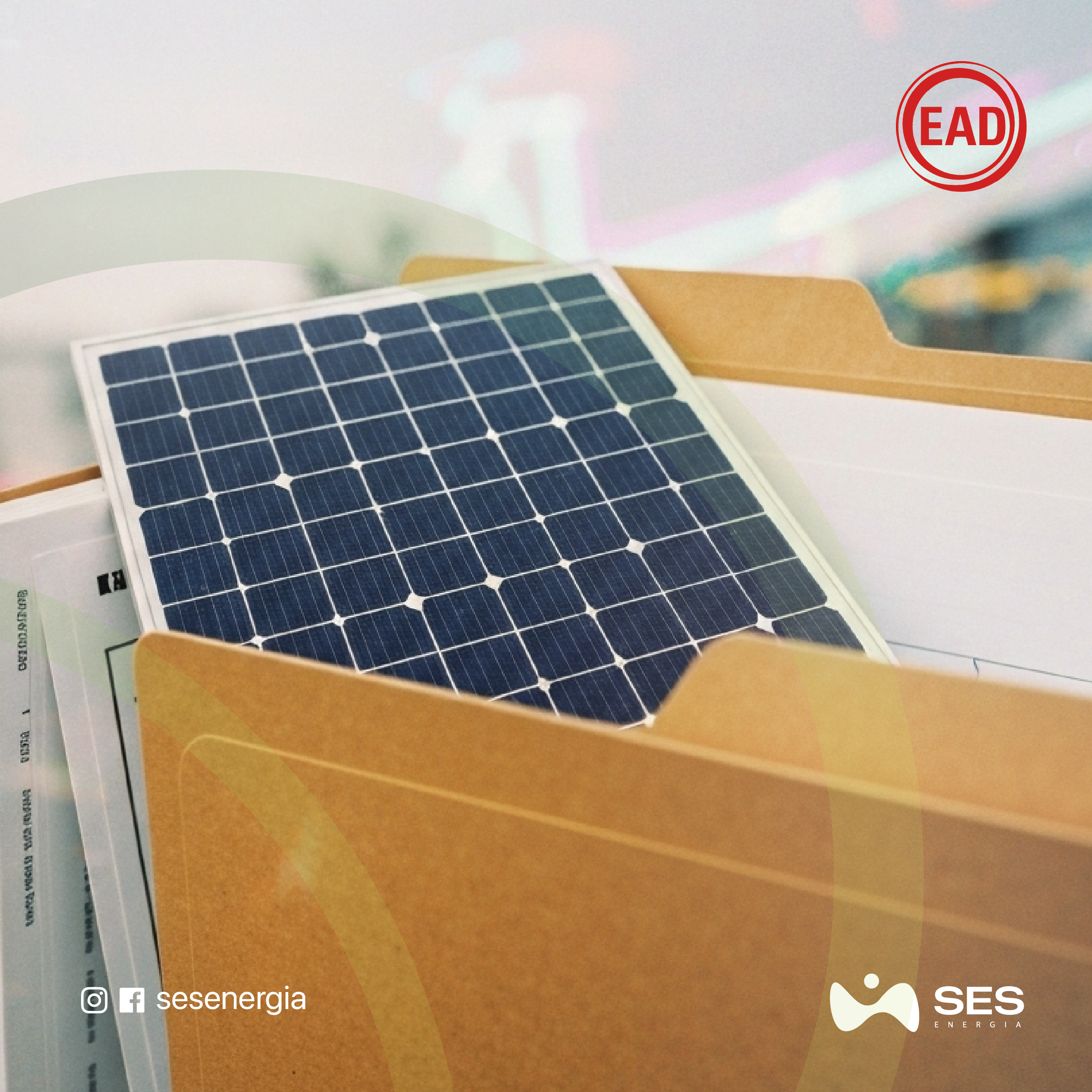 EAD Lança Projeto de Energia Renovável 1