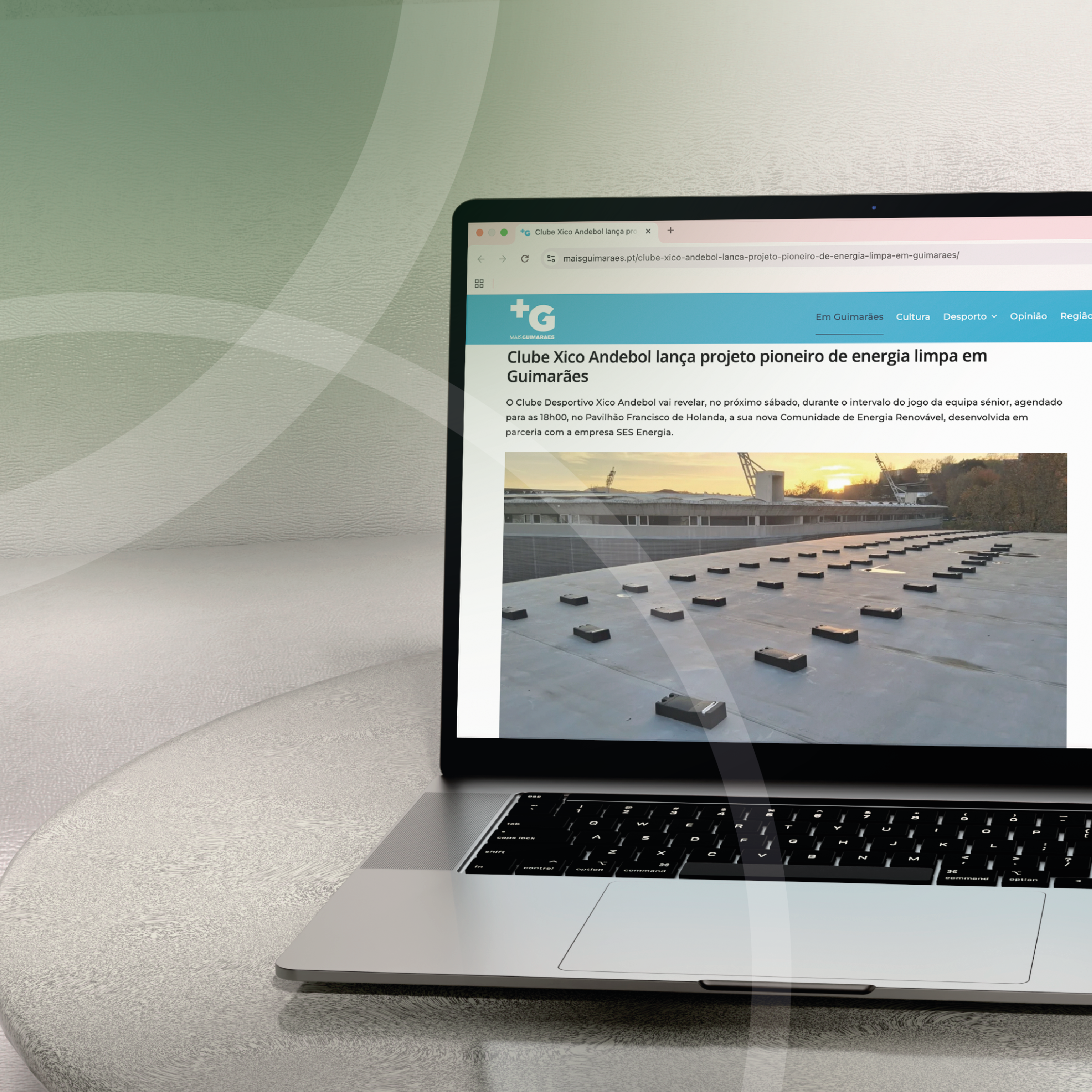 Destaque na Mais Guimarães 1