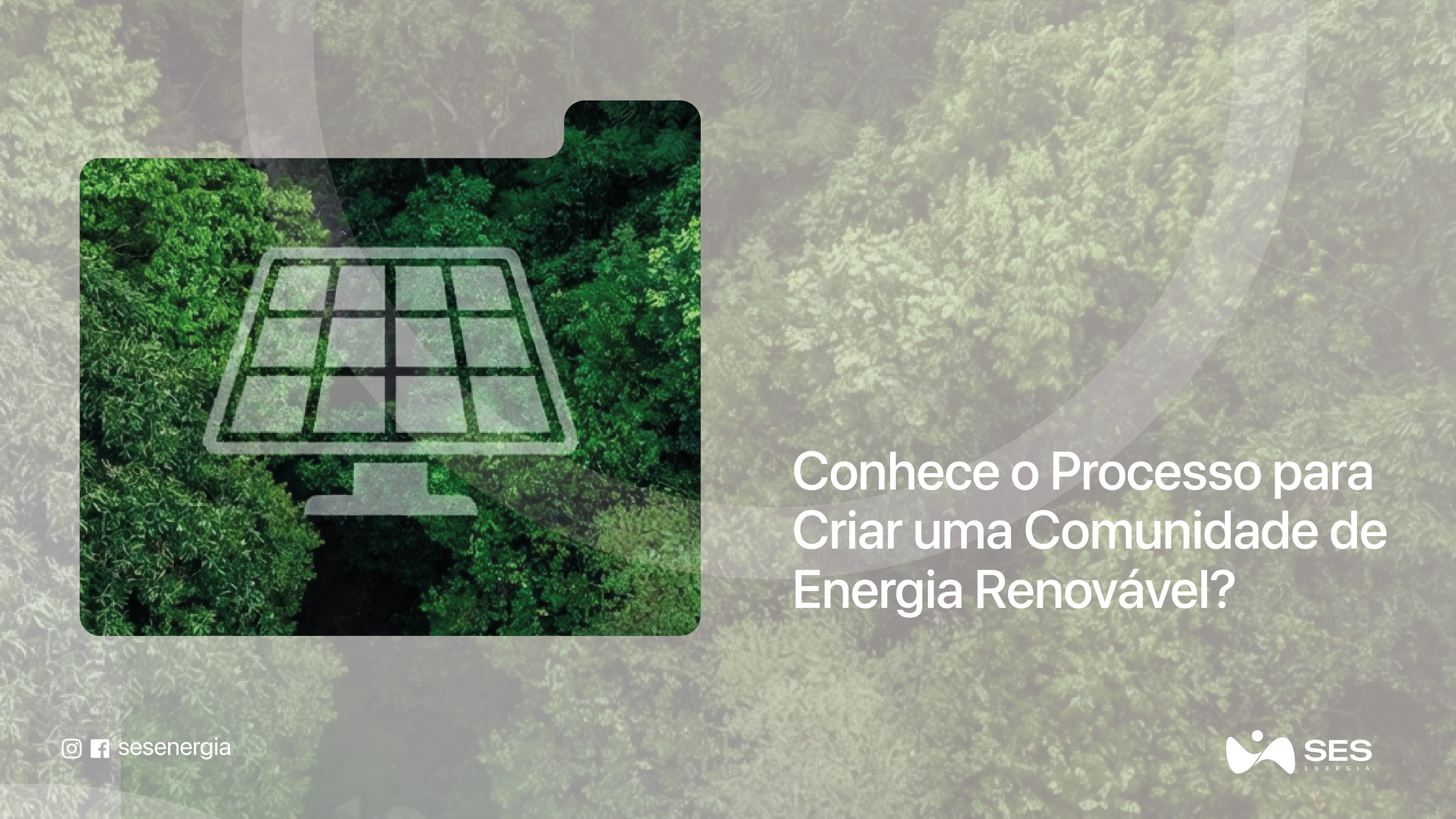 Conhece o processo para criar uma comunidade de energia renovável 0