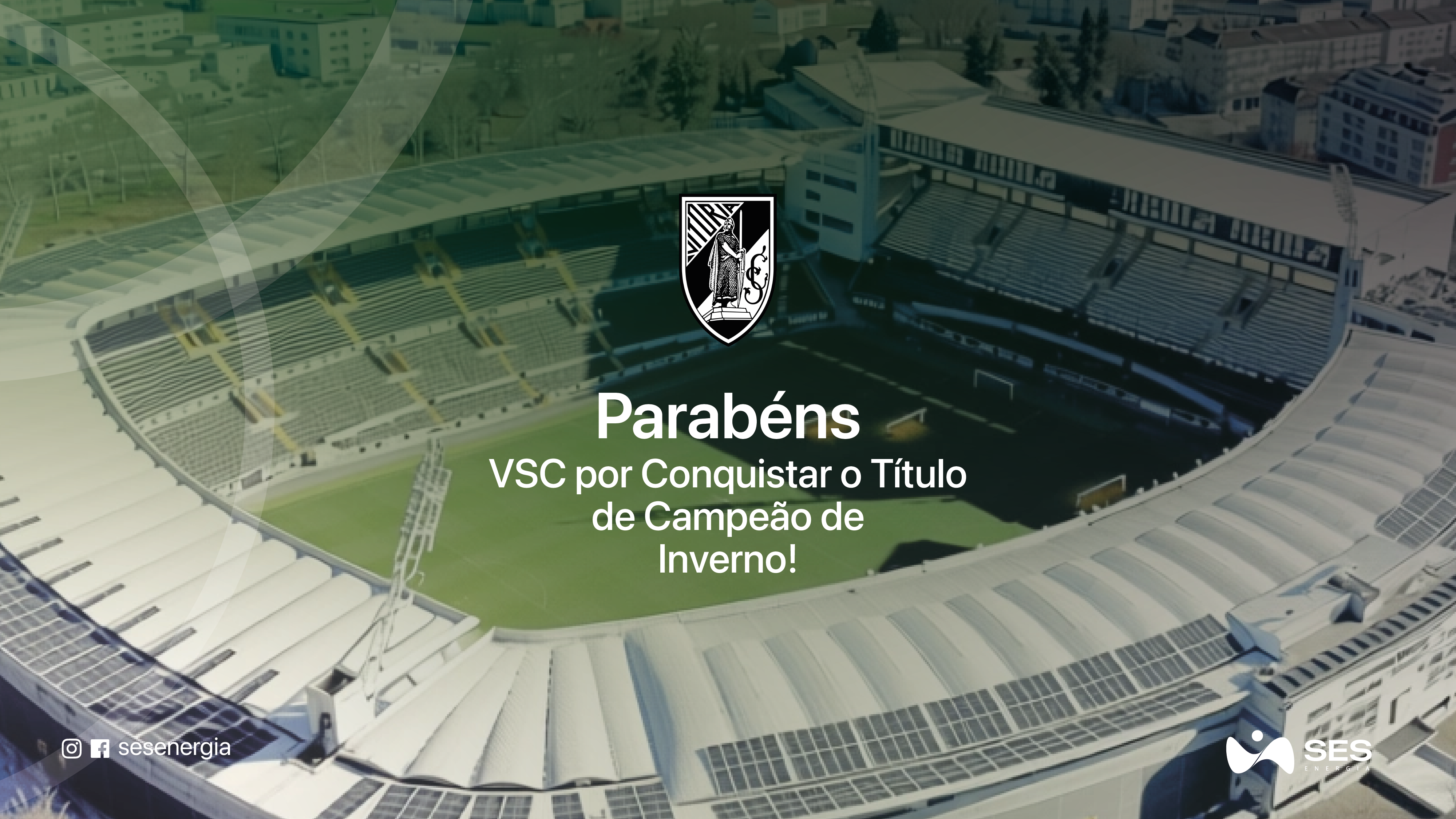 Parabéns VSC por conquistar o Título de Campeão de Inverno 1