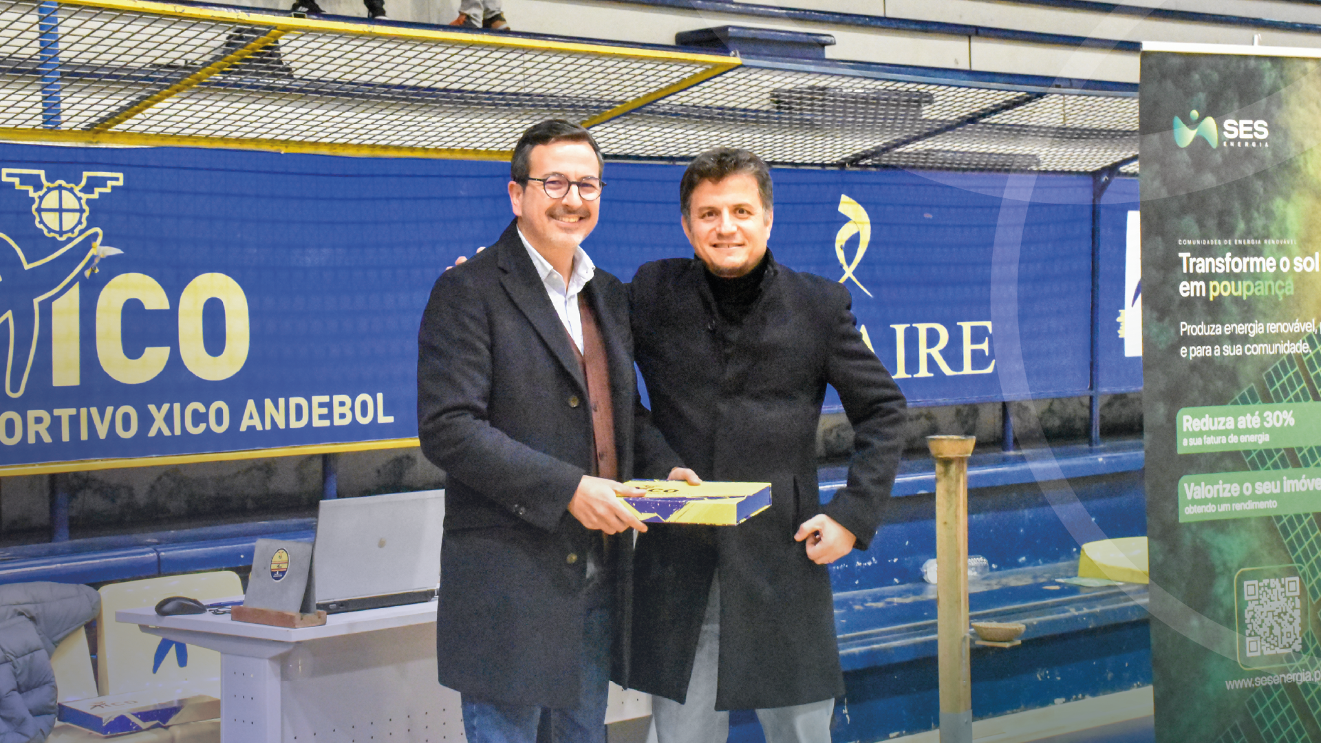 Hoje foi dia de jogo… e de futuro