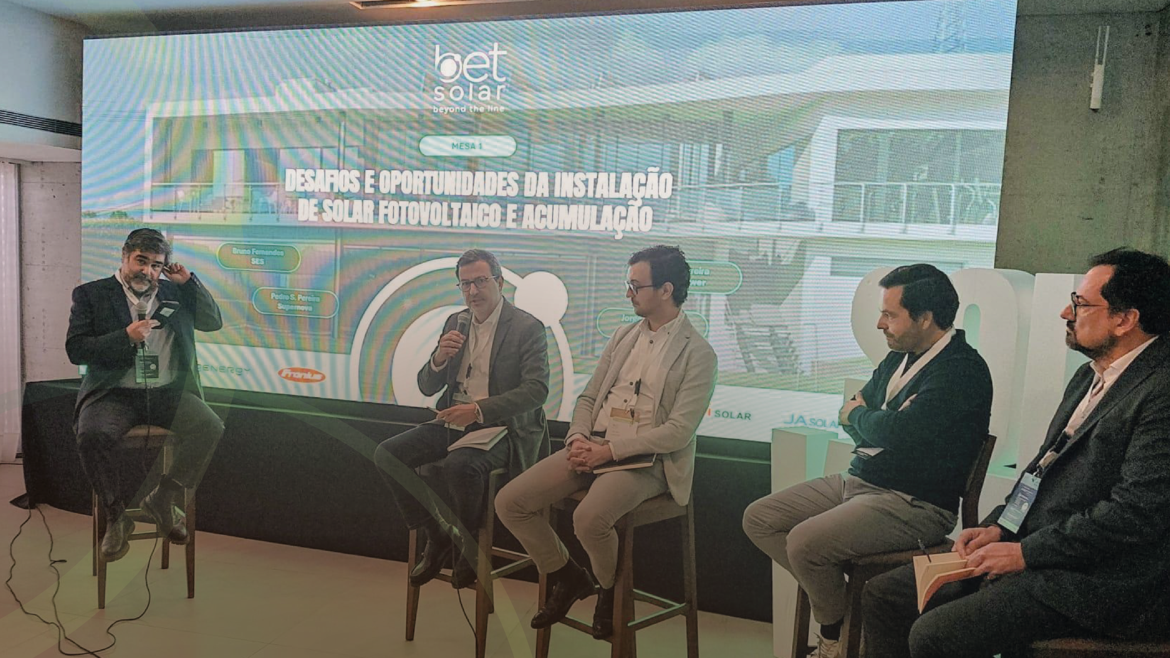 Ontem estivemos no Solar Week 2