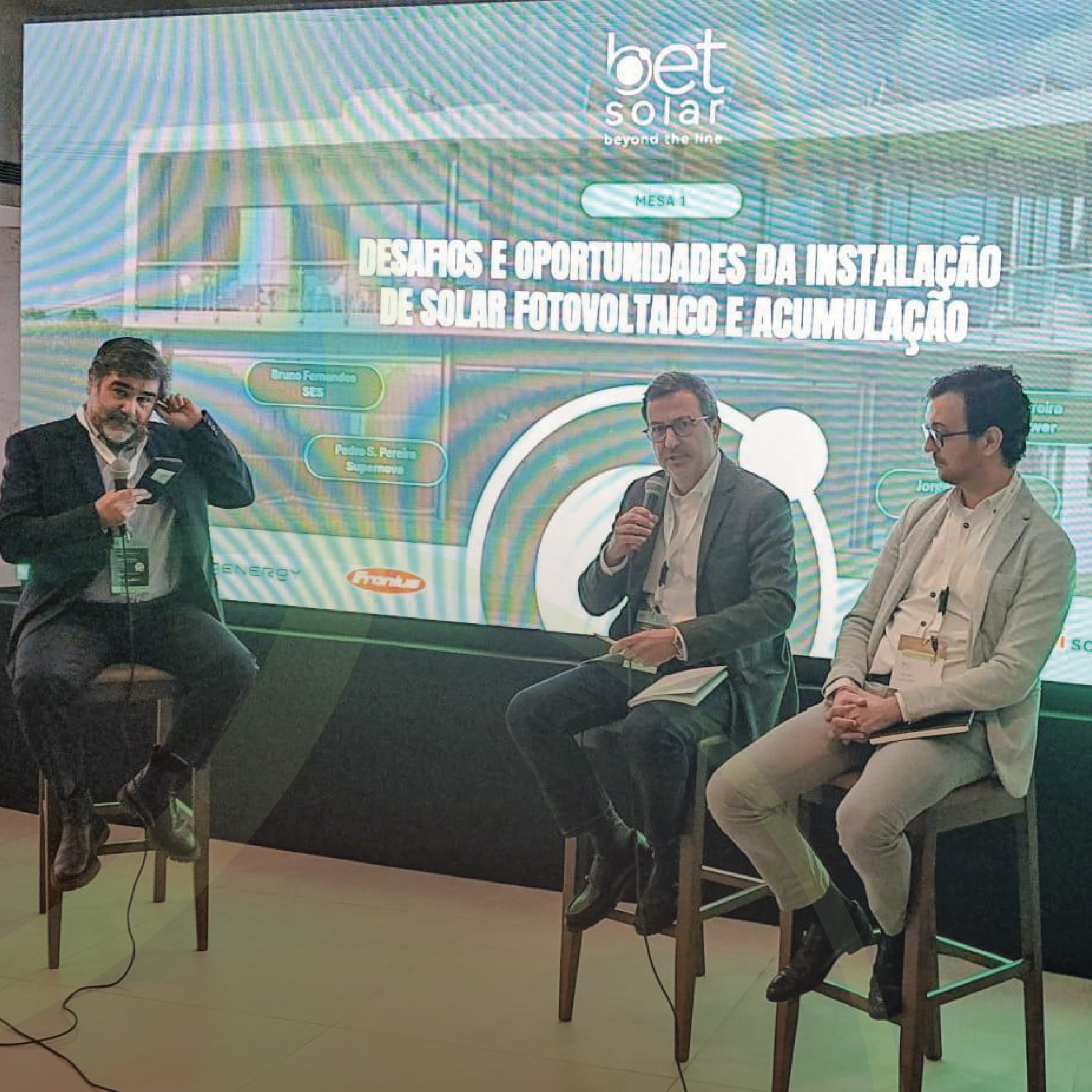 Ontem estivemos no Solar Week 2