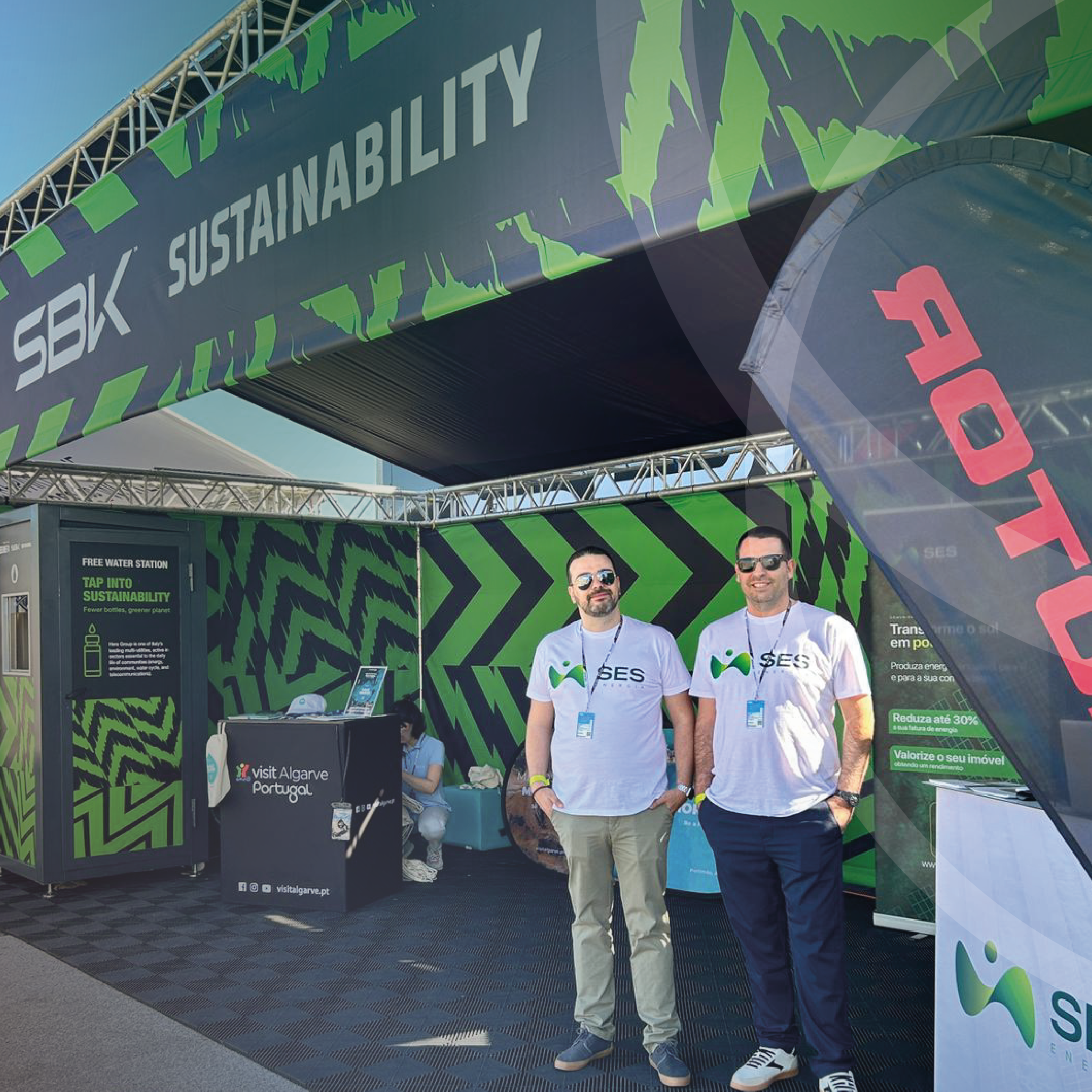 WorldSBK com energia 100% renovável! 0