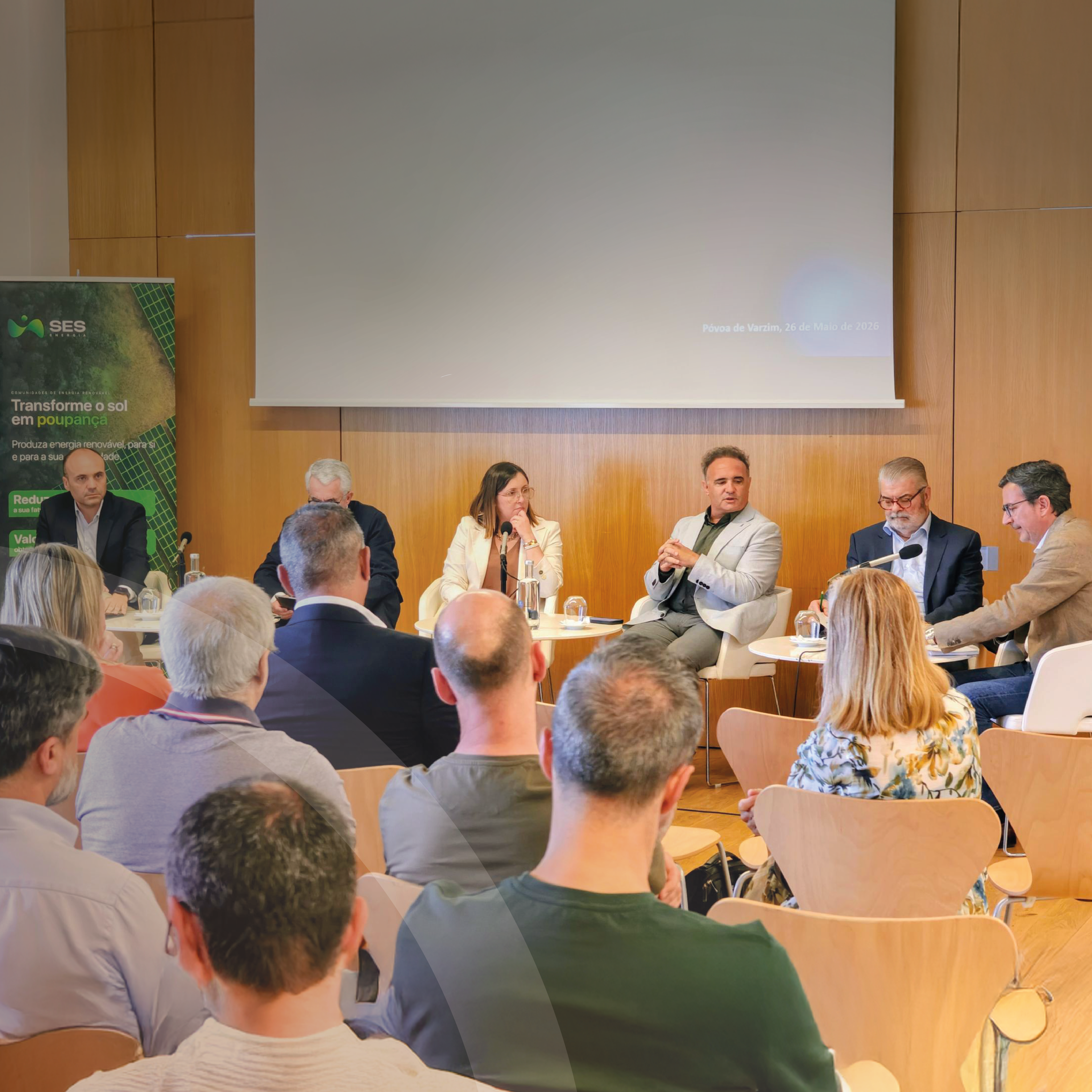 Póvoa do Varzim - “Comunidades de Energia Renovável: "O Impacto na Sua Empresa” 0