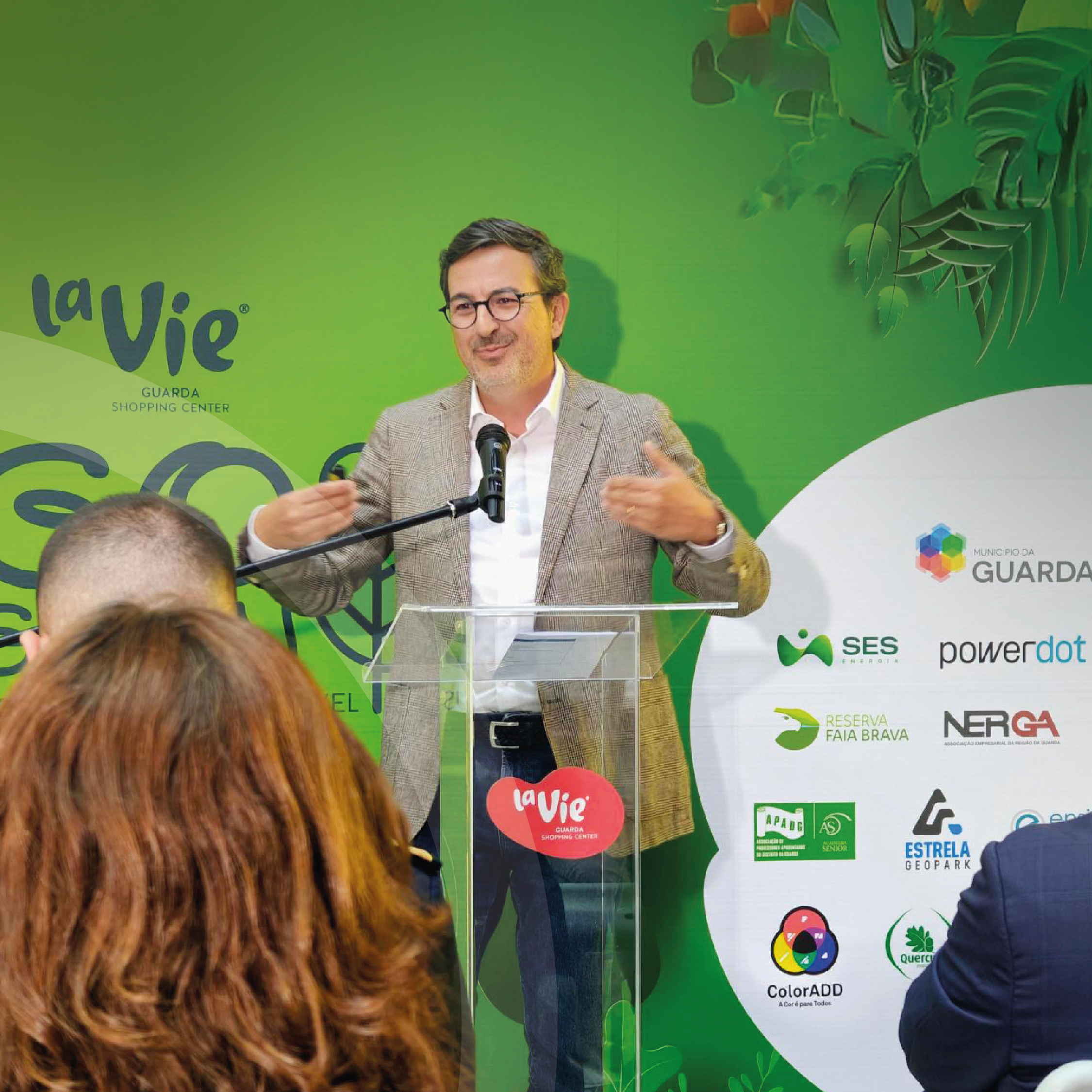 Guarda - Go Green, promovido pelo Shopping Lá Vie 0