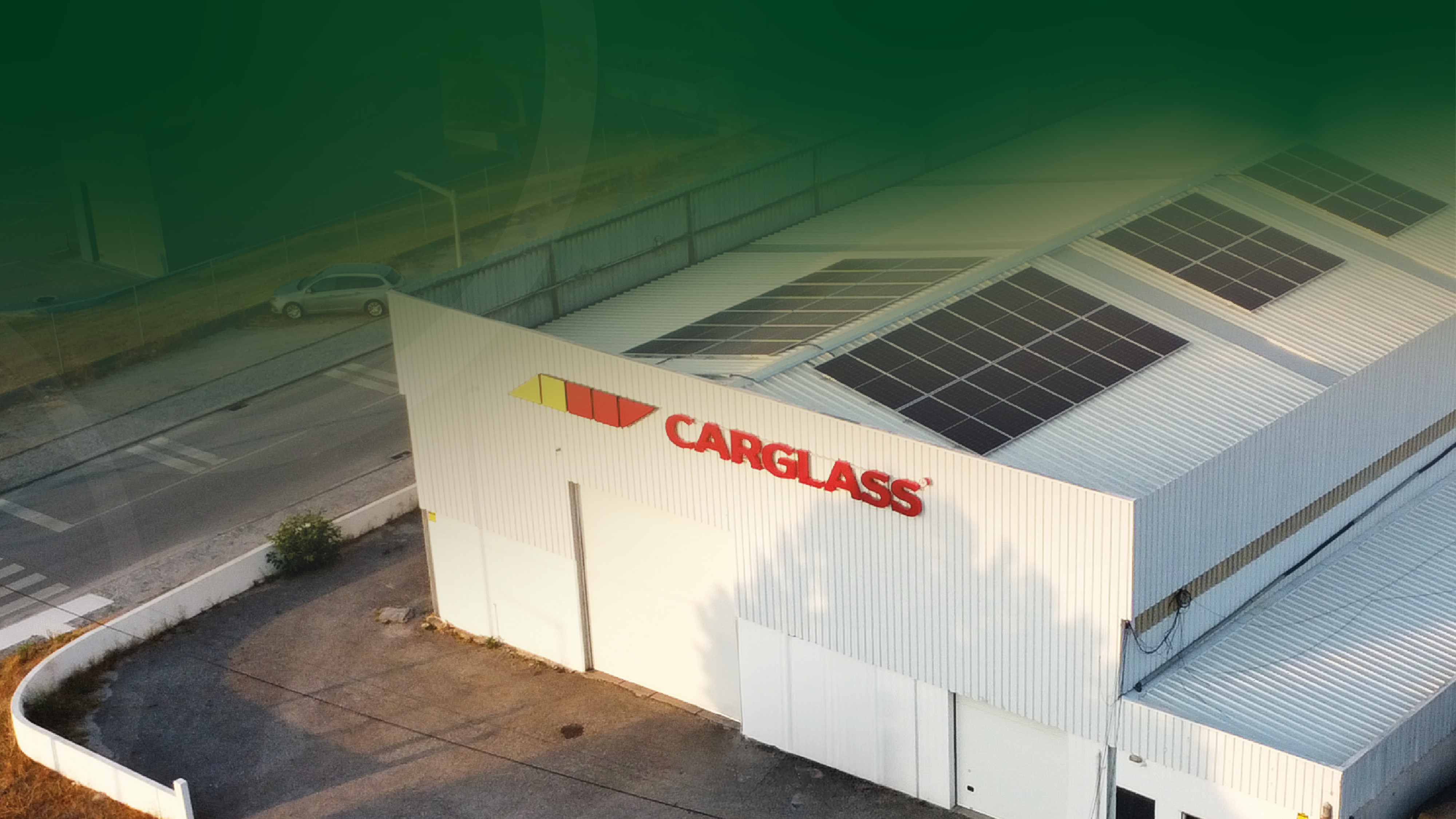 Case Study: Carglass - Agência de Coimbrões, Viseu 0